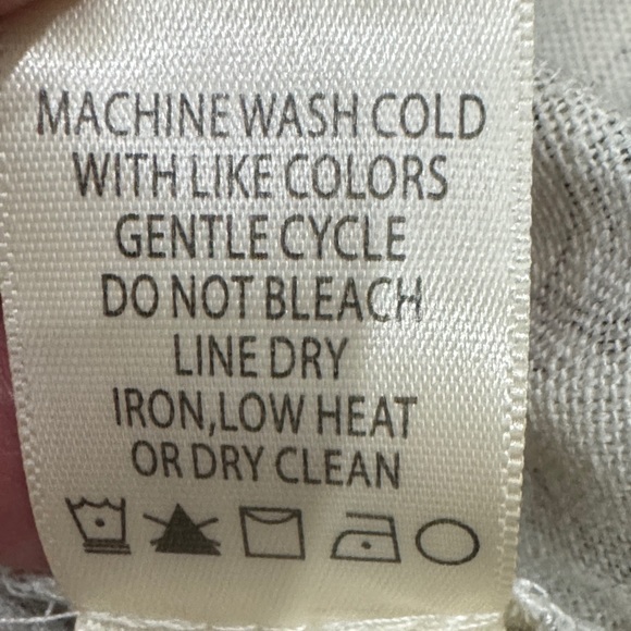 NWT Max Studio London Linen Blend Floral Midi Skirt | Size L - Picture 11 of 12